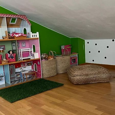 Atico De Diseno Con Terraza En El Centro De Olot Appartement Buitenkant foto