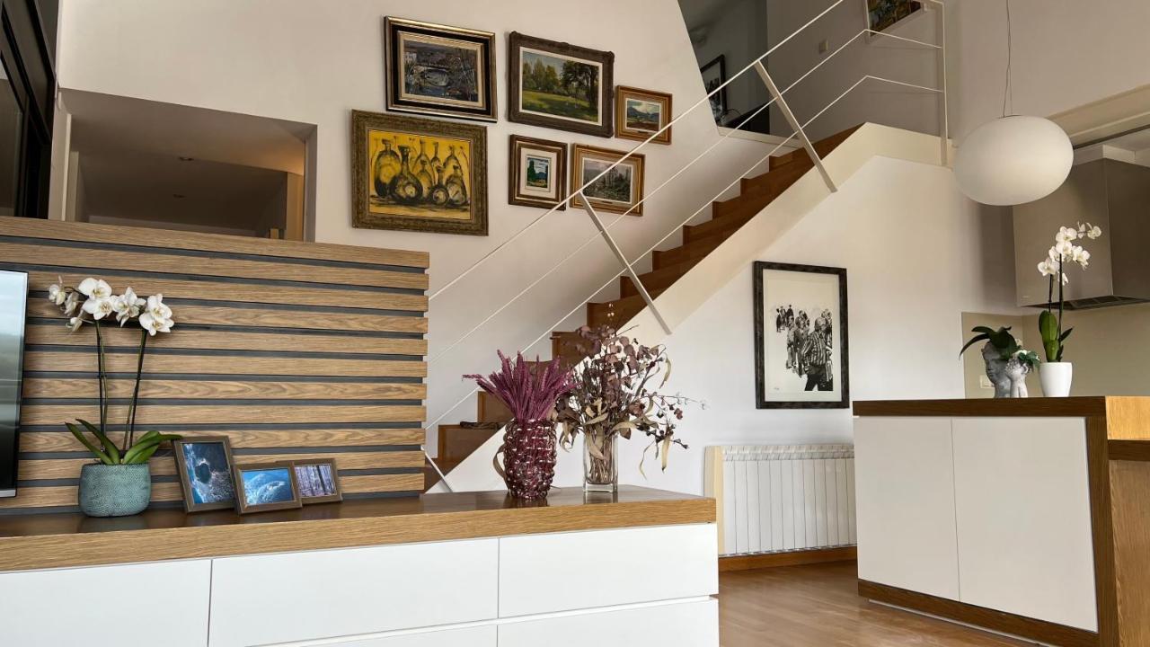 Atico De Diseno Con Terraza En El Centro De Olot Appartement Buitenkant foto