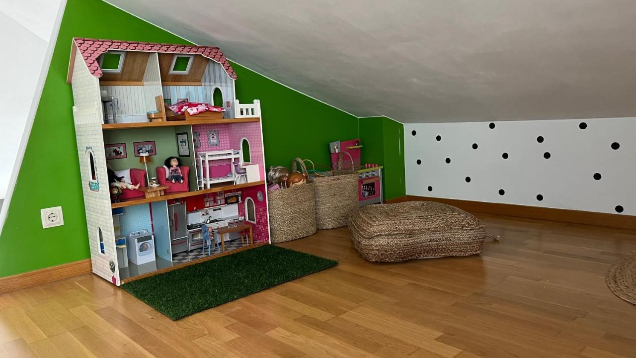 Atico De Diseno Con Terraza En El Centro De Olot Appartement Buitenkant foto