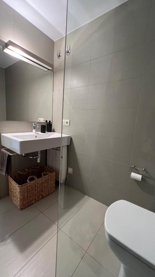 Atico De Diseno Con Terraza En El Centro De Olot Appartement Buitenkant foto