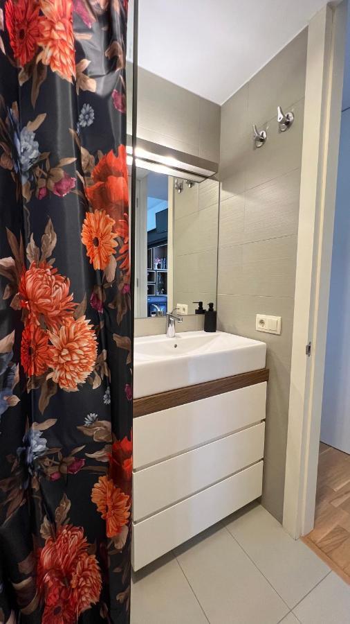 Atico De Diseno Con Terraza En El Centro De Olot Appartement Buitenkant foto