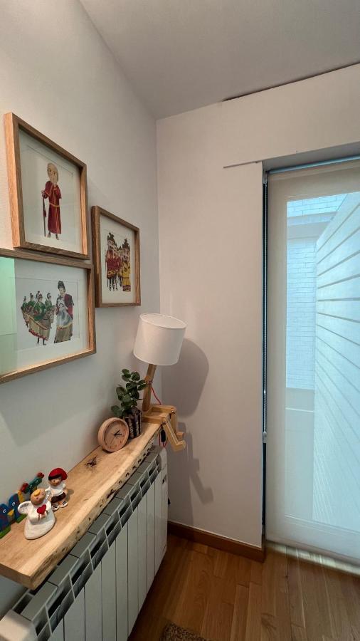 Atico De Diseno Con Terraza En El Centro De Olot Appartement Buitenkant foto