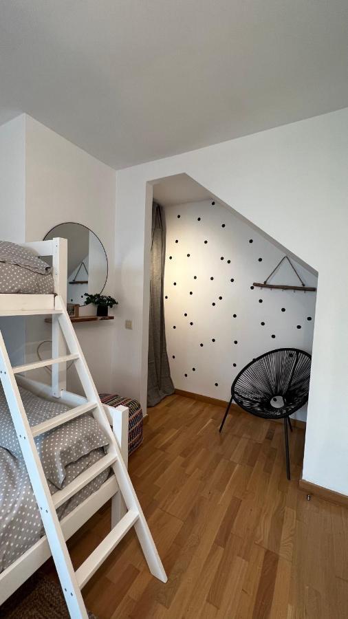 Atico De Diseno Con Terraza En El Centro De Olot Appartement Buitenkant foto